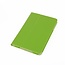 Case2go - Tablet hoes geschikt voor iPad 2021 - 10.2 Inch - Flip Cover Book Case - Groen