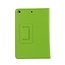 Case2go - Tablet hoes geschikt voor iPad 2021 - 10.2 Inch - Flip Cover Book Case - Groen