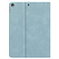 Case2go - Tablet hoes geschikt voor iPad 2021 - 10.2 Inch - PU Leer Folio Book Case - Licht Blauw