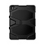 Case2go - Tablet hoes geschikt voor iPad 2021 - 10.2 Inch - Extreme Armor Case - Zwart