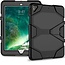 Case2go - Tablet hoes geschikt voor iPad 2021 - 10.2 Inch - Extreme Armor Case - Zwart