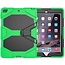 Case2go Case2go - Tablet hoes geschikt voor iPad 2021 - 10.2 Inch - Extreme Armor Case - Groen