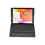 Case2go - Bluetooth toetsenbord Tablet hoes geschikt voor iPad 2021 - 10.2 Inch - met Touchpad - Zwart