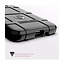 Case2go - Hoesje geschikt voor Sony Xperia 5 III - Heavy Armor TPU Bumper - Back Cover - Zwart