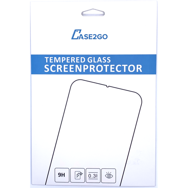 Case2go - Hoes voor de iPad 10.2 (2019 / 2020 / 2021) - Active Stylus Pen - Screenprotector - Grijs