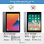 Case2go - Hoes voor de iPad 2020 - 10.2 Inch - 360 Graden Draaibare Book Case - Wit