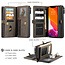 CaseMe - Telefoonhoesje geschikt voor Apple iPhone 13 Pro Max - Back Cover en Wallet Book Case - Multifunctioneel - Bruin