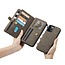 CaseMe - Telefoonhoesje geschikt voor Apple iPhone 13 Pro Max - Back Cover en Wallet Book Case - Multifunctioneel - Bruin