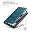 CaseMe - Telefoonhoesje geschikt voor Apple iPhone 13 Pro Max - Wallet Book Case - Magneetsluiting - Blauw