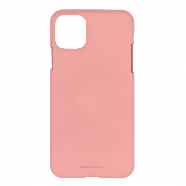 Telefoonhoesje geschikt voor Apple iPhone 13 - Soft Feeling Case - Back Cover - Roze