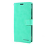 Telefoonhoesje geschikt voor Apple iPhone 13 Pro - Blue Moon Diary Wallet Case - Turquoise