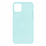 Mercury Goospery Telefoonhoesje geschikt voor Apple iPhone 13 Pro - Soft Feeling Case - Back Cover - Licht Blauw