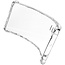 Telefoonhoesje geschikt voor Apple iPhone 13 Pro - Super Protect Back Cover - Transparant