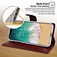 Telefoonhoesje geschikt voor Apple iPhone 13 Pro Max - Blue Moon Diary Wallet Case - Donker Rood