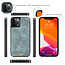 CaseMe - Telefoonhoesje geschikt voor Apple iPhone 13 Pro - 2 in 1 Book Case en Back Cover - Blauw