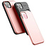 Mercury Goospery Telefoonhoesje geschikt voor Apple iPhone 13 Pro - Mercury Sky Slide Bumper Case - Rose Goud