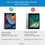 Case2go - Tablet hoes geschikt voor iPad 2021 - 10.2 Inch - PU Leer Folio Book Case - Licht Blauw