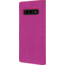 Telefoonhoesje geschikt voor iPhone 13 - Mercury Canvas Diary Wallet Case - Hoesje met Pasjeshouder - Roze