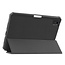 Case2go - Tablet hoes geschikt voor Apple iPad Mini 6 (2021) - 8.3 inch - Tri-Fold Book Case - Apple Pencil Houder - Zwart