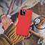 Telefoonhoesje geschikt voor iPhone 13 Pro Max - Super Frosted Shield Pro - Back Cover - Rood