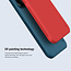 Telefoonhoesje geschikt voor iPhone 13 Pro Max - Super Frosted Shield Pro - Back Cover - Rood