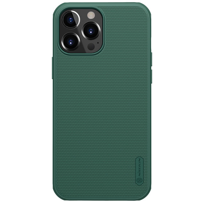 Telefoonhoesje geschikt voor iPhone 13 Pro Max - Super Frosted Shield Pro - Back Cover - Groen