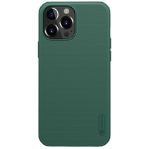 Telefoonhoesje geschikt voor iPhone 13 Pro - Super Frosted Shield Pro - Back Cover - Groen