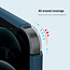 Telefoonhoesje geschikt voor iPhone 13 - Super Frosted Shield Pro - Back Cover - Zwart