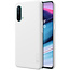 Nillkin Telefoonhoesje geschikt voor OnePlus Nord CE 5G - Super Frosted Shield - Back Cover - Wit