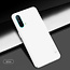Telefoonhoesje geschikt voor OnePlus Nord CE 5G - Super Frosted Shield - Back Cover - Wit