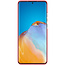 Telefoonhoesje geschikt voor Huawei P50 Pro - Super Frosted Shield - Back Cover - Rood