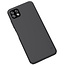 Telefoonhoesje geschikt voor Samsung Galaxy A22 5G - Super Frosted Shield - Back Cover - Zwart