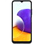 Telefoonhoesje geschikt voor Samsung Galaxy A22 5G - Super Frosted Shield - Back Cover - Zwart
