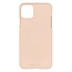 Mercury Goospery Telefoonhoesje geschikt voor Apple iPhone 13 Pro Max - Soft Feeling Case - Back Cover - Licht Roze