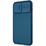 Telefoonhoesje geschikt voor Apple iPhone 13 Pro Max - CamShield Pro Armor Case - Back Cover - Blauw