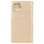 Telefoonhoesje geschikt voor Apple iPhone 13 Pro Max - Goospery Rich Diary Case - Hoesje met Pasjeshouder - Goud