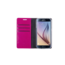 Telefoonhoesje geschikt voor Apple iPhone 13 Pro - Blue Moon Flip Case - Met pasjeshouder - Donker Rood