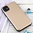 Telefoonhoesje geschikt voor Apple iPhone 13 Mini - Mercury Sky Slide Bumper Case - Goud