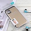 Telefoonhoesje geschikt voor Apple iPhone 13 Mini - Mercury Sky Slide Bumper Case - Goud