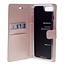 Telefoonhoesje geschikt voor Apple iPhone 13 Mini - Blue Moon Diary Wallet Case - Rose Goud