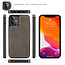 CaseMe - Telefoonhoesje geschikt voor Apple iPhone 13 - Back Cover en Wallet Book Case - Multifunctioneel - Bruin