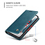 CaseMe - Telefoonhoesje geschikt voor Apple iPhone 13 - Wallet Book Case - Magneetsluiting - Blauw