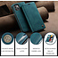 CaseMe - Telefoonhoesje geschikt voor Apple iPhone 13 - Wallet Book Case - Magneetsluiting - Blauw