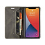 AutSpace - Telefoonhoesje geschikt voor Apple iPhone 13 Mini - Wallet Book Case - Magneetsluiting - met RFID bescherming - Bruin