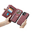 CaseMe - Telefoonhoesje geschikt voor Apple iPhone 13 Mini - Back Cover en Wallet Book Case - Multifunctioneel - Rood