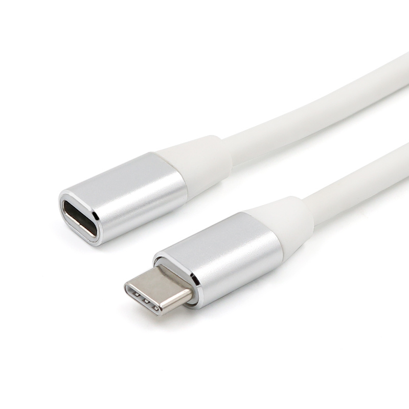 USB-C Verlengkabel - Kabel - en Laadkabel - Ondersteunt 4K | Case2go.nl