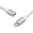 USB-C Verlengkabel - USB-C Kabel - Data en Laadkabel  - Ondersteunt 4K-beelden - 1 Meter - Grijs