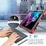 Tablet  Hoes geschikt voor Microsoft Surface Go 3 Cover - Hand Strap Armor Case met Surface Pen Houder - Rood