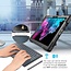 Tablet Hoes geschikt voor Microsoft Surface Go 3 Cover - Hand Strap Armor Case met Surface Pen Houder - Paars