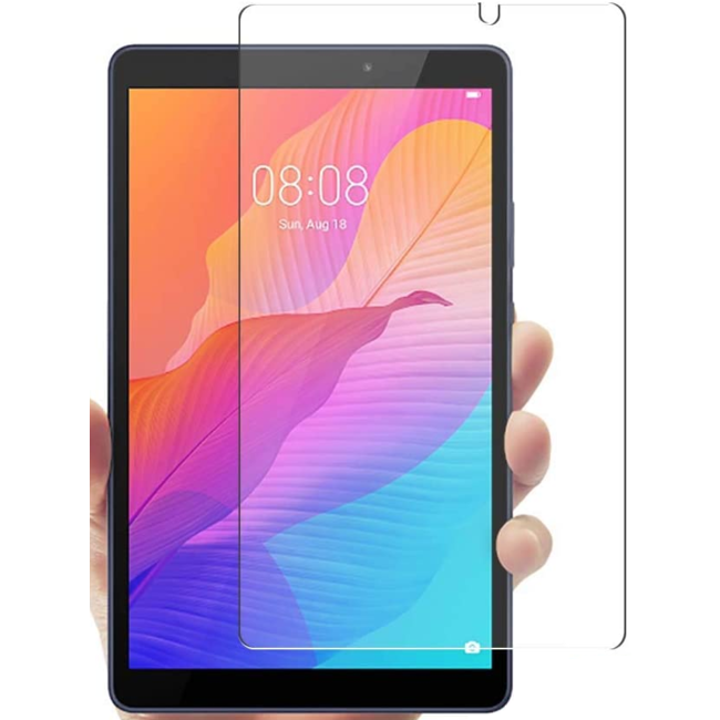 Huawei MatePad T8 screenprotector - Tempered Glass Screenprotector - Case Friendly - Transparant